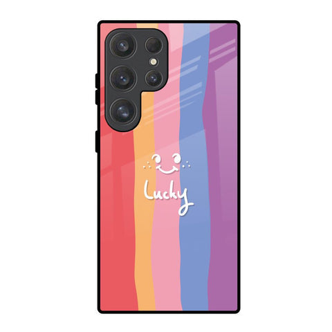 Lucky Abstract Glossy Case for Samsung Galaxy S25 Ultra 5G