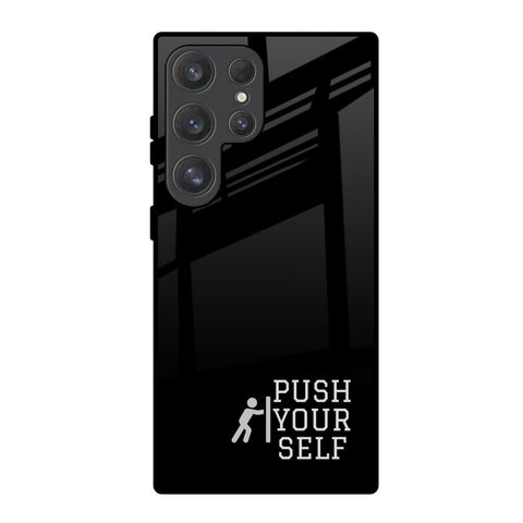 Push Your Self Glossy Case for Samsung Galaxy S25 Ultra 5G