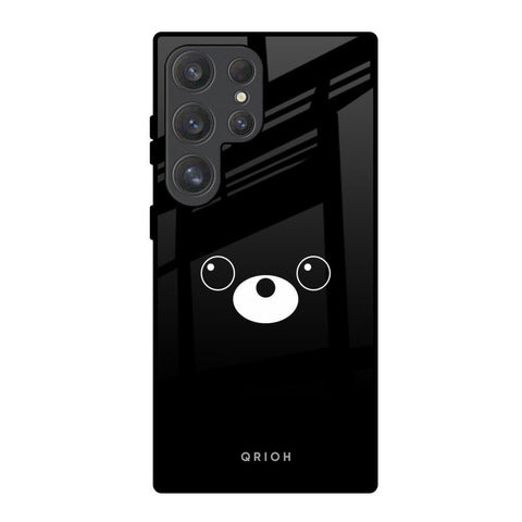 Cute Bear Glossy Case for Samsung Galaxy S25 Ultra 5G