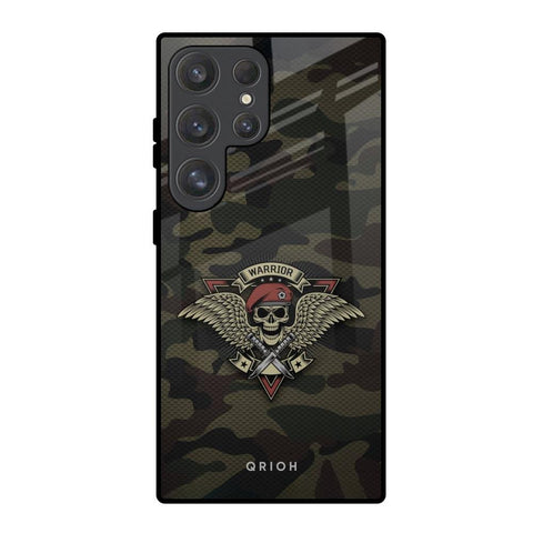 Army Warrior Glossy Case for Samsung Galaxy S25 Ultra 5G