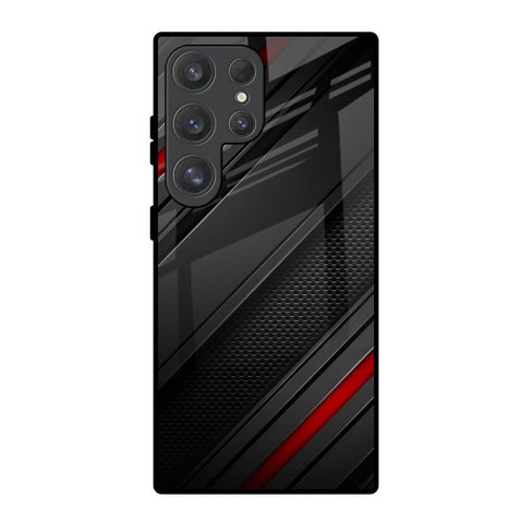 Modern Abstract Glossy Case for Samsung Galaxy S25 Ultra 5G