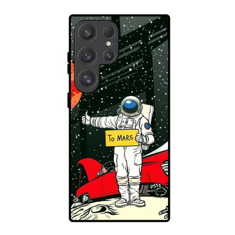 Astronaut on Mars Glossy Case for Samsung Galaxy S25 Ultra 5G