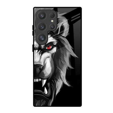 Wild Lion Glossy Case for Samsung Galaxy S25 Ultra 5G