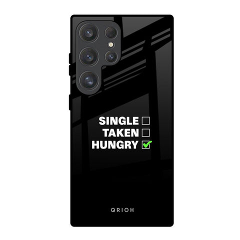 Hungry Glossy Case for Samsung Galaxy S25 Ultra 5G