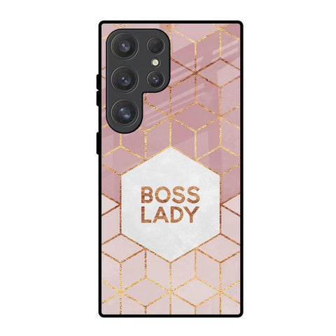 Boss Lady Glossy Case for Samsung Galaxy S25 Ultra 5G