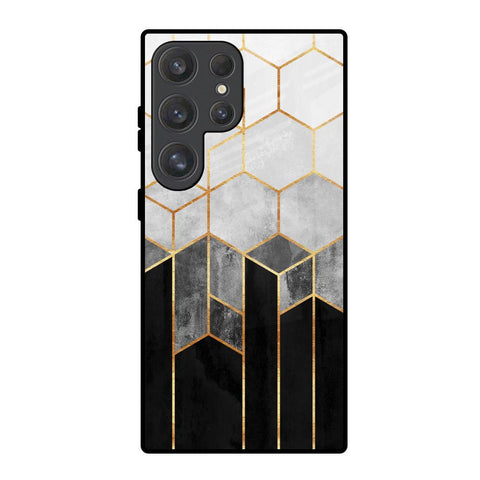 Tricolor Pattern Glossy Case for Samsung Galaxy S25 Ultra 5G