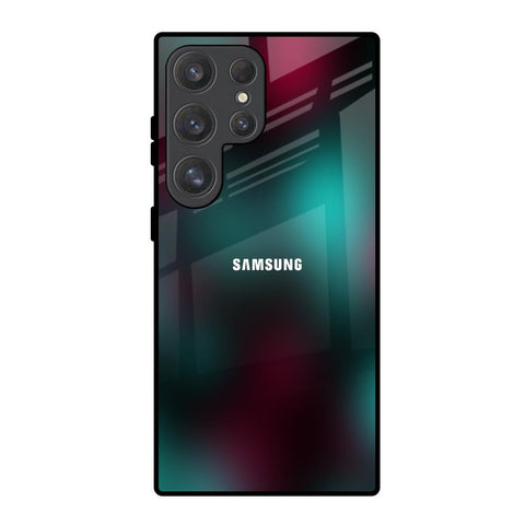 Dark Gradiant Glossy Case for Samsung Galaxy S25 Ultra 5G
