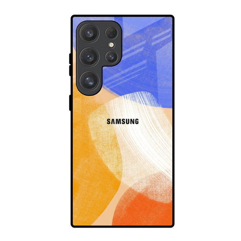 Creative Canvas Glossy Case for Samsung Galaxy S25 Ultra 5G