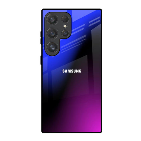 Viola Gradient Glossy Case for Samsung Galaxy S25 Ultra 5G