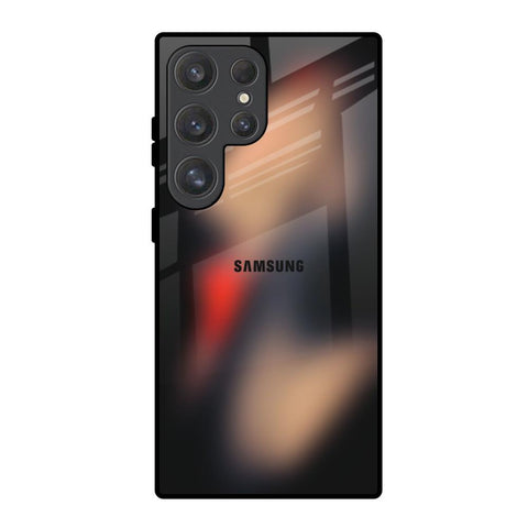 Dark Gradient Glossy Case for Samsung Galaxy S25 Ultra 5G