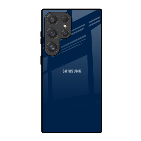 Royal Navy Glossy Case for Samsung Galaxy S25 Ultra 5G