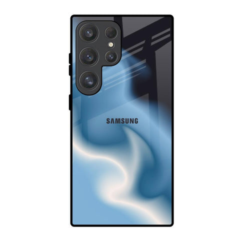 Blue Waves Glossy Case for Samsung Galaxy S25 Ultra 5G