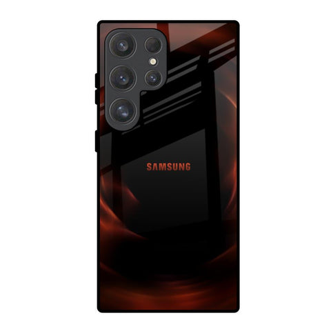 Evil Fire Glossy Case for Samsung Galaxy S25 Ultra 5G