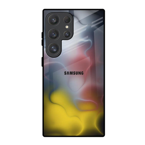 Colorful Smoke Glossy Case for Samsung Galaxy S25 Ultra 5G