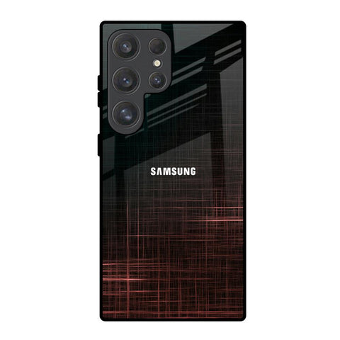 Wooden Mat Glossy Case for Samsung Galaxy S25 Ultra 5G