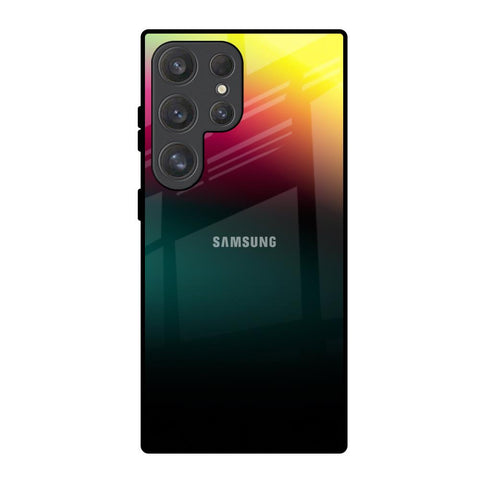 Sunland Gradient Glossy Case for Samsung Galaxy S25 Ultra 5G