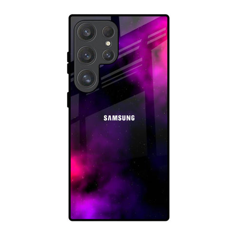 Pink Galaxy Glossy Case for Samsung Galaxy S25 Ultra 5G