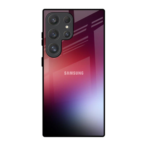 Gaussian Red Glossy Case for Samsung Galaxy S25 Ultra 5G
