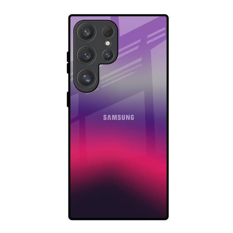Pink Horizon Glossy Case for Samsung Galaxy S25 Ultra 5G
