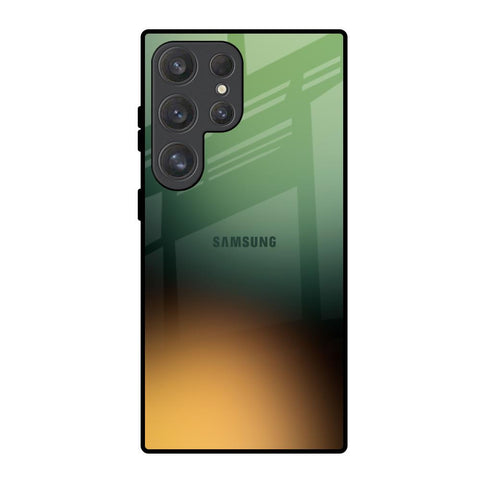 Blurry Forest Glossy Case for Samsung Galaxy S25 Ultra 5G