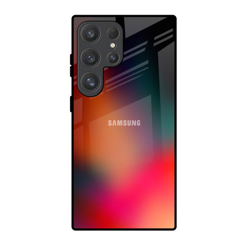 Playful Gradient Glossy Case for Samsung Galaxy S25 Ultra 5G
