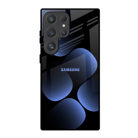 Five Blue Spots Glossy Case for Samsung Galaxy S25 Ultra 5G