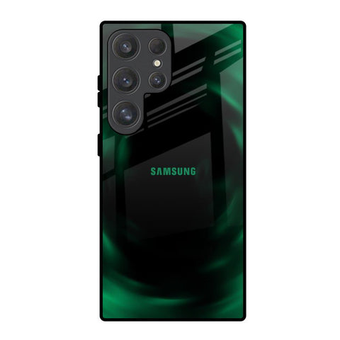 Green Well Glossy Case for Samsung Galaxy S25 Ultra 5G