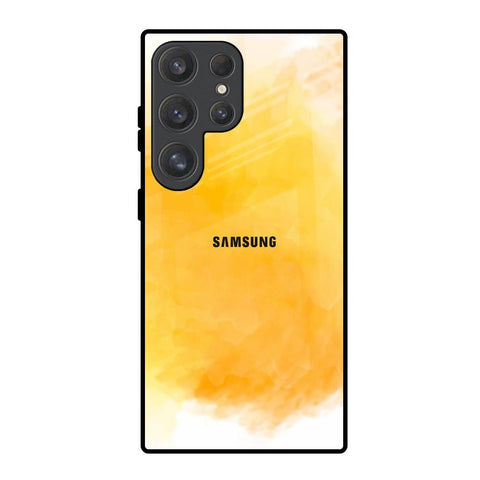 Rustic Orange Glossy Case for Samsung Galaxy S25 Ultra 5G