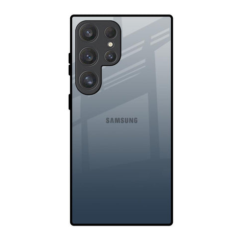 Smokey Grey Color Glossy Case For Samsung Galaxy S25 Ultra 5G