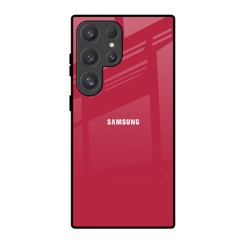 Solo Maroon Glossy case for Samsung Galaxy S25 Ultra 5G