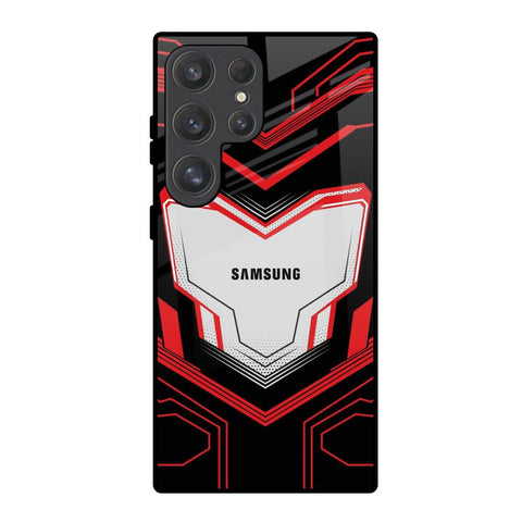 Quantum Suit Glossy Case For Samsung Galaxy S25 Ultra 5G