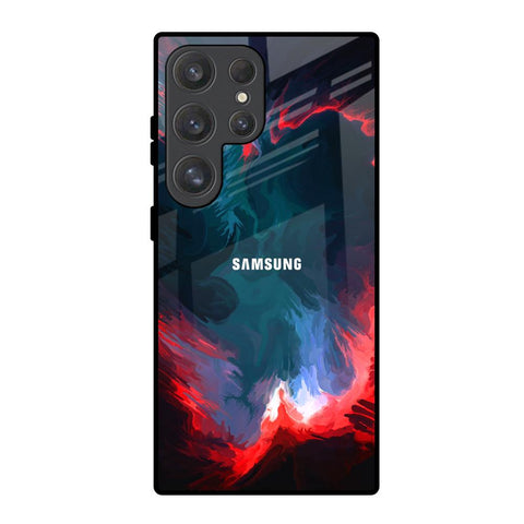 Brush Art Glossy Case For Samsung Galaxy S25 Ultra 5G