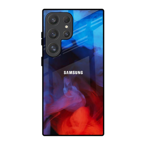 Dim Smoke Glossy Case for Samsung Galaxy S25 Ultra 5G