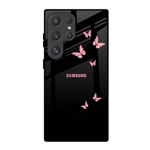Fly Butterfly Glossy Case for Samsung Galaxy S25 Ultra 5G