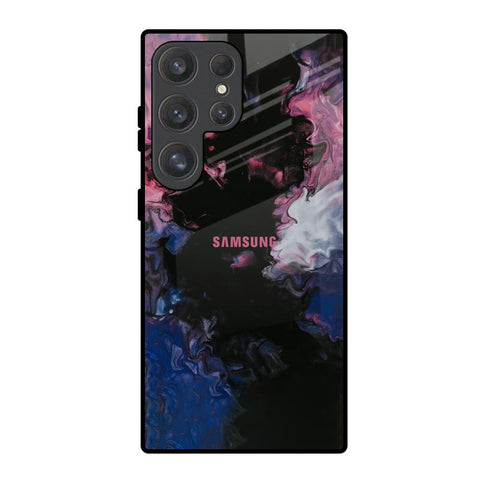 Smudge Brush Glossy case for Samsung Galaxy S25 Ultra 5G