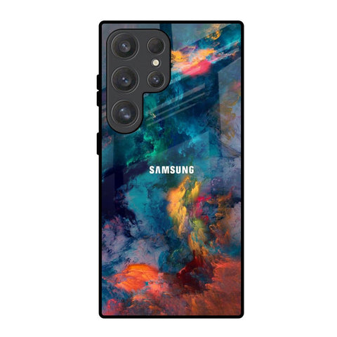 Colored Storm Glossy Case for Samsung Galaxy S25 Ultra 5G