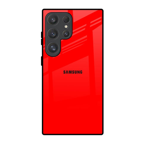 Blood Red Glossy Case for Samsung Galaxy S25 Ultra 5G
