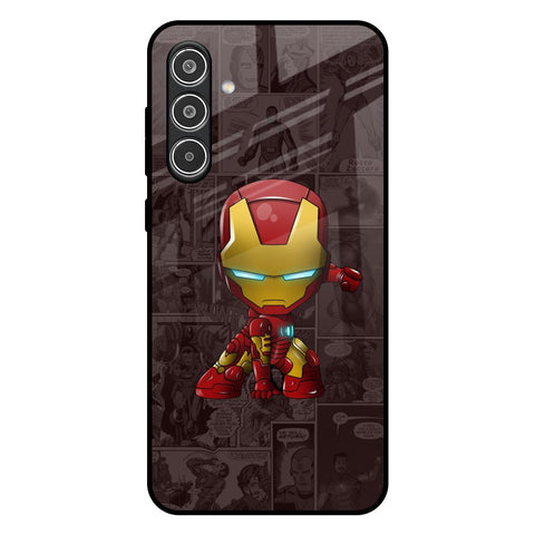 Angry Baby Super Hero Glossy Case for Samsung Galaxy A56 5G