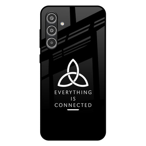 Everything Is Connected Glossy Case for Samsung Galaxy A56 5G