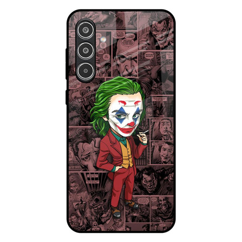Joker Cartoon Glossy Case for Samsung Galaxy A56 5G