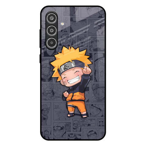 Orange Chubby Glossy Case for Samsung Galaxy A56 5G