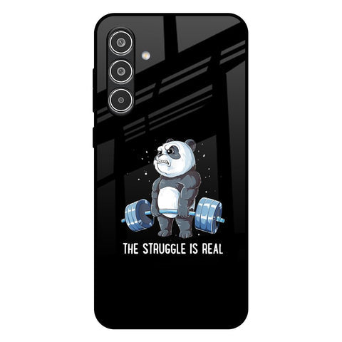 Real Struggle Glossy Case for Samsung Galaxy A56 5G