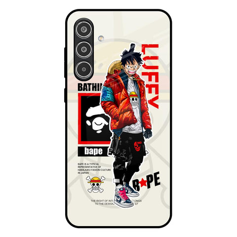 Bape Luffy Glossy Case for Samsung Galaxy A56 5G