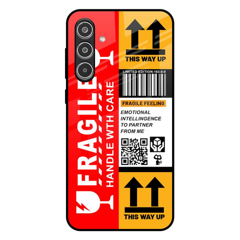 Handle With Care Glossy Case for Samsung Galaxy A56 5G