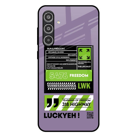 Run & Freedom Glossy Case for Samsung Galaxy A56 5G