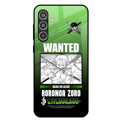 Zoro Wanted Glossy Case for Samsung Galaxy A56 5G