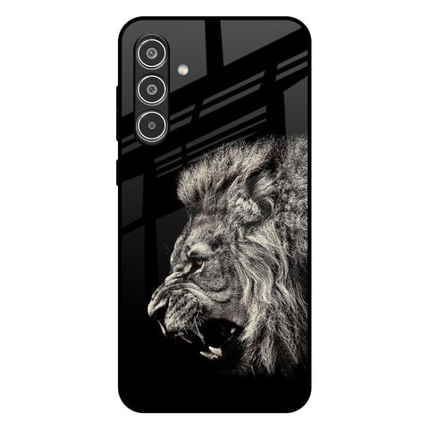 Brave Lion Glossy Case for Samsung Galaxy A56 5G