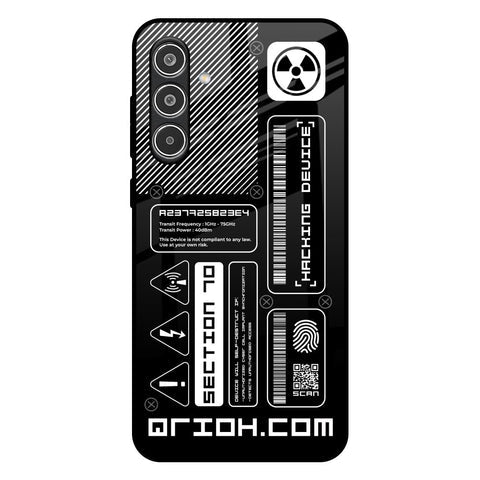 Futuristic Art Glossy Case for Samsung Galaxy A56 5G