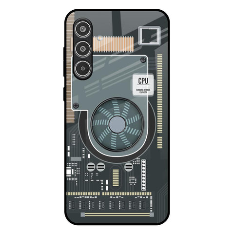 Motherboard Circuit Glossy Case for Samsung Galaxy A56 5G