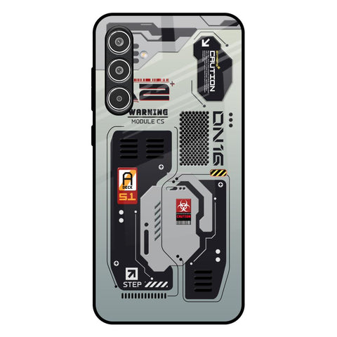 Techno Vibes Glossy Case for Samsung Galaxy A56 5G